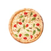 Fresh Organic Vesuvio Pizza