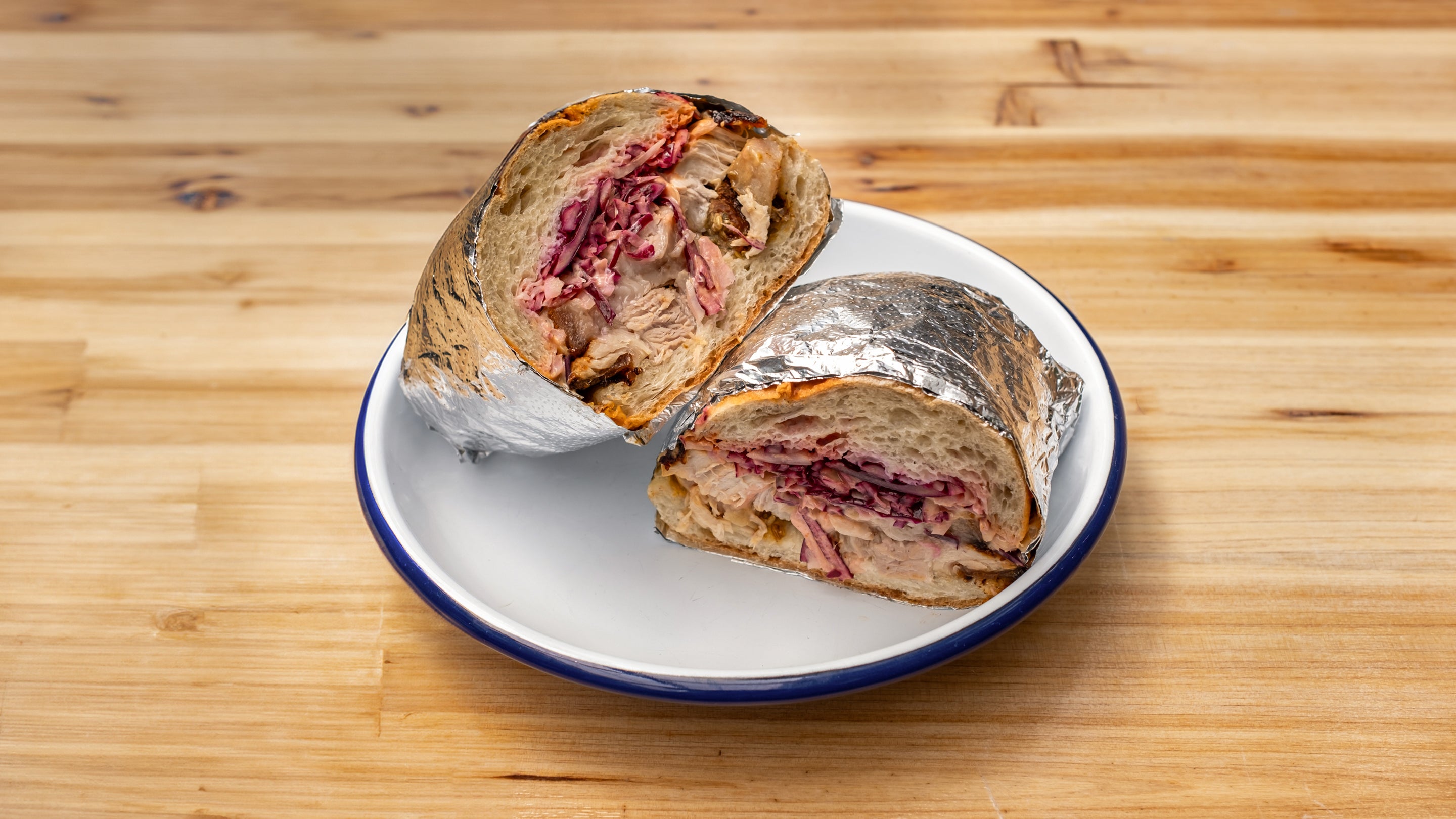 Pork Belly Sandwich
