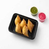 Potato Samosa  (5 pcs)