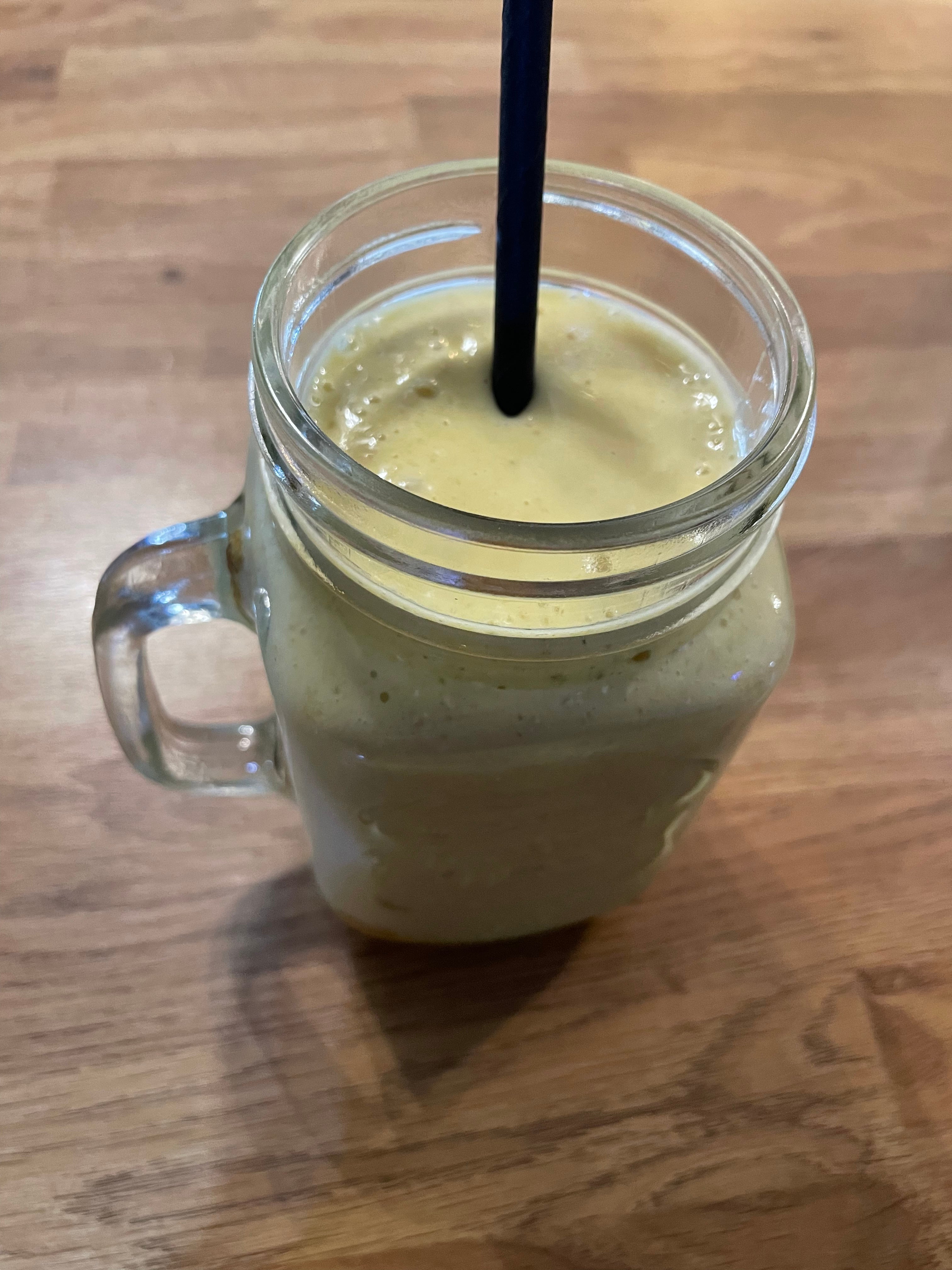 Mango, Banana, Honey and Milk
