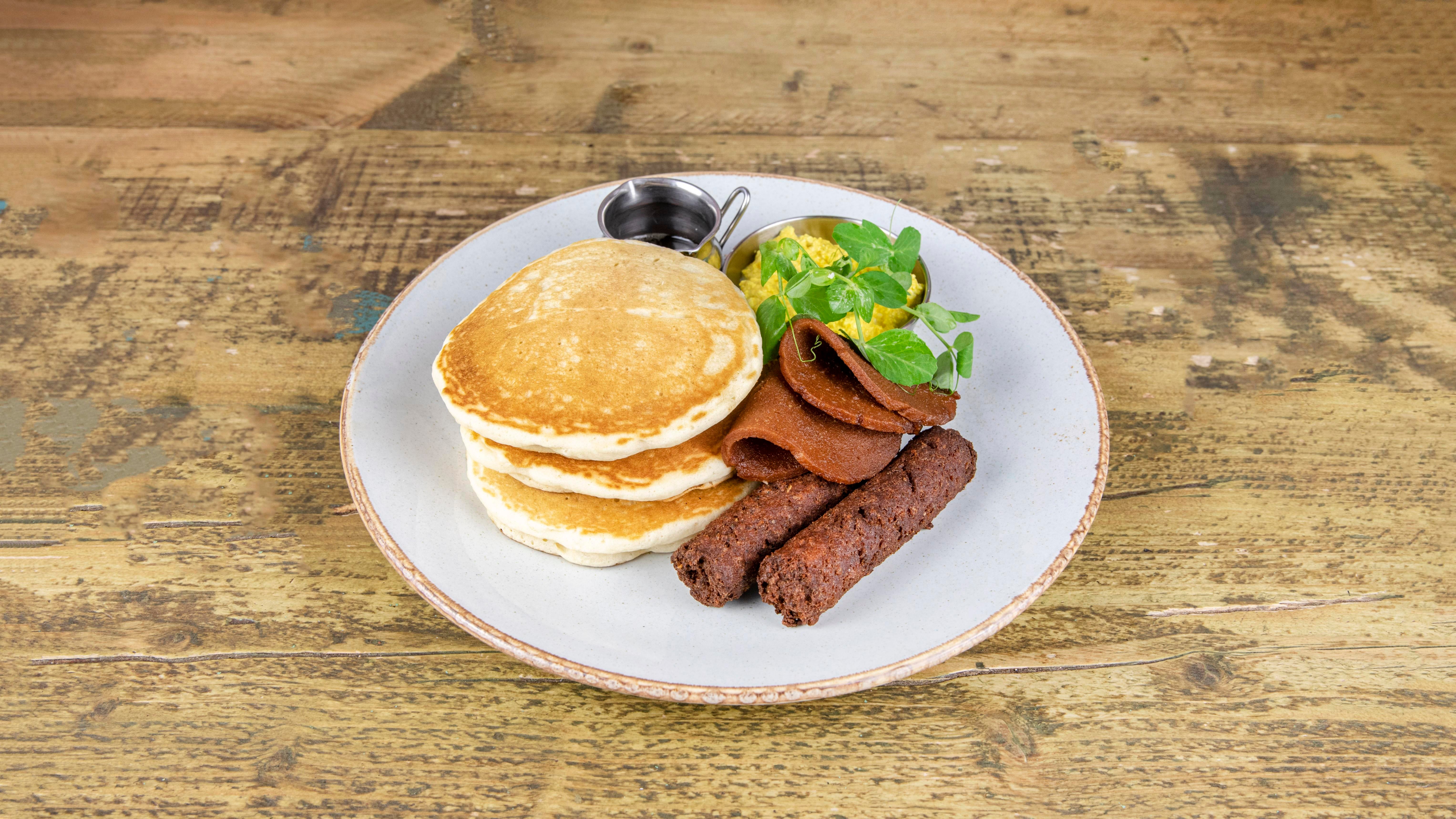 Vegan Savoury Pancakes
