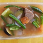 Beef Sinigang 