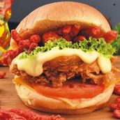  Fresh Burger Cheetos 