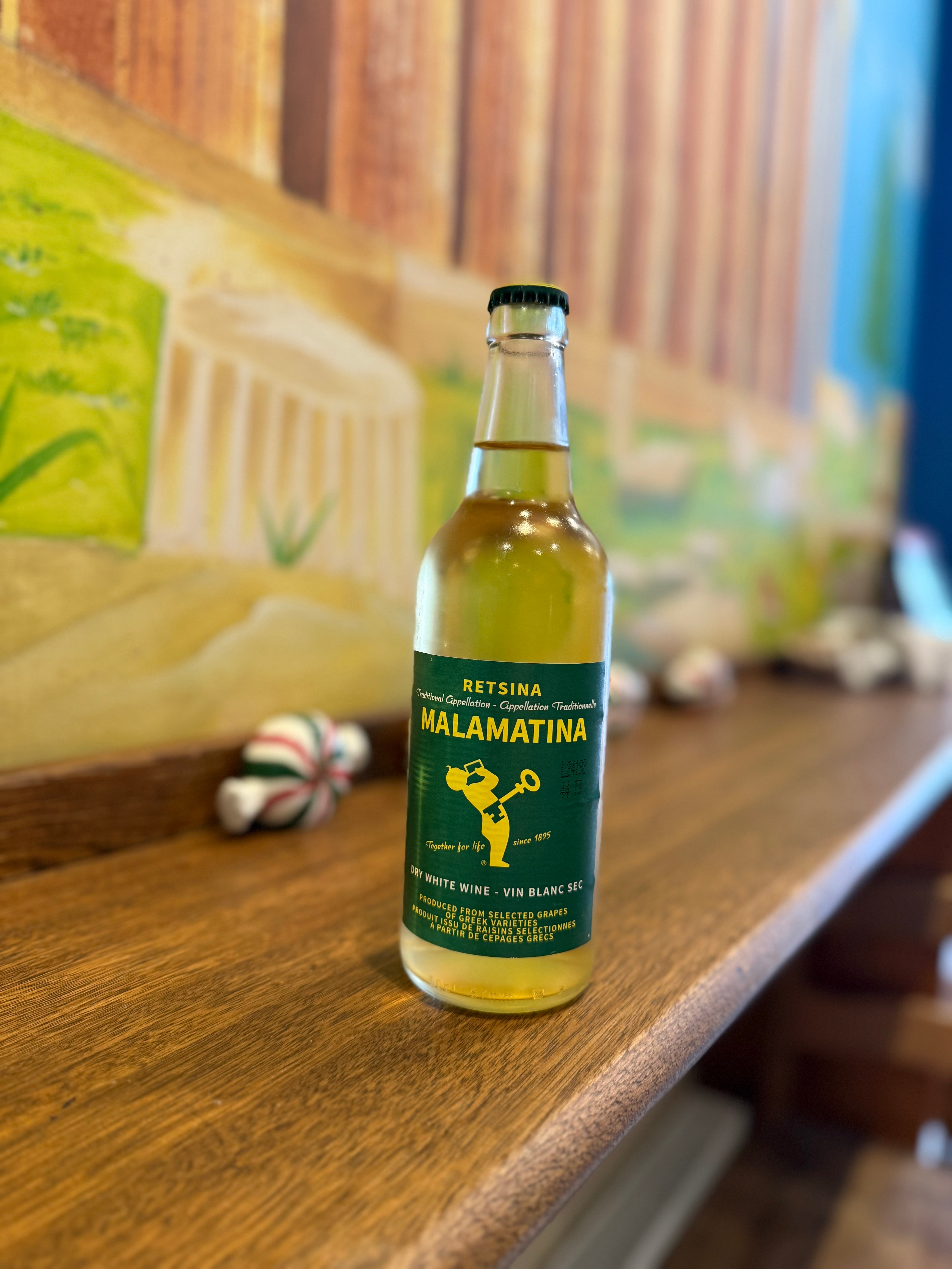 Retsina Malamatina