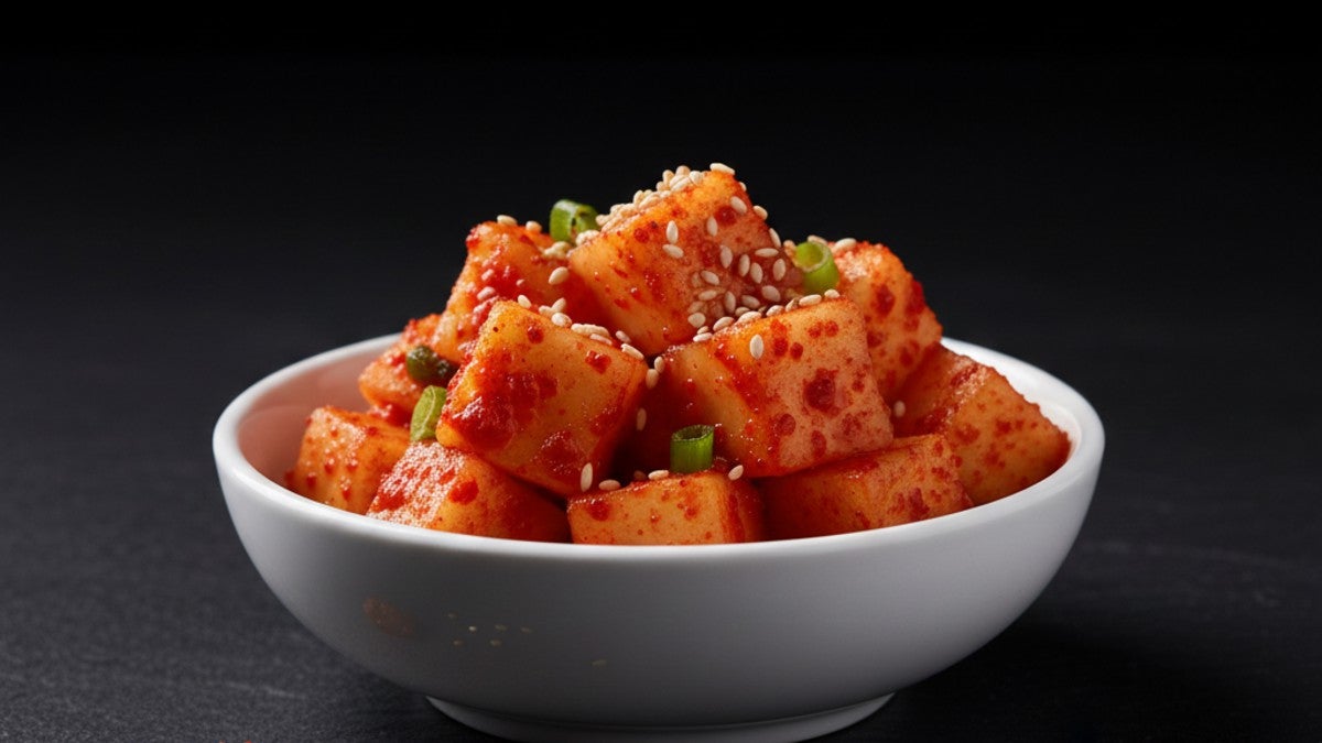 Radish Kimchi 무김치
