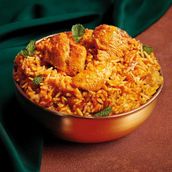 Chicken Biryani 