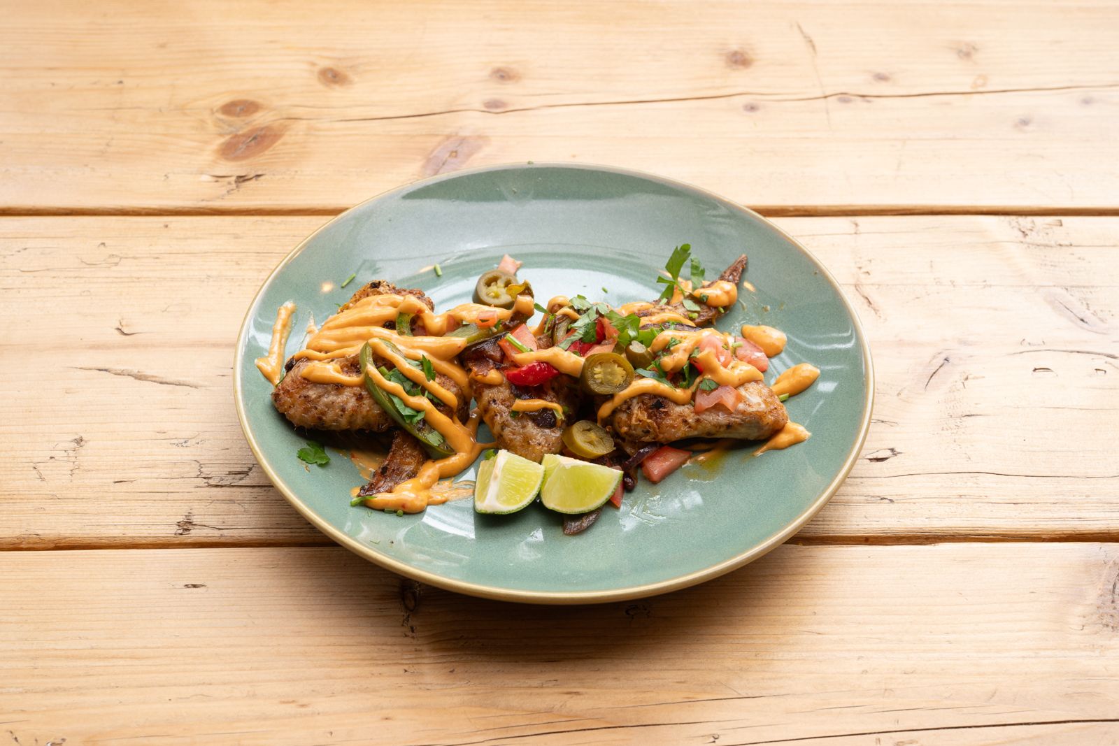 Mexican Chicken Wings