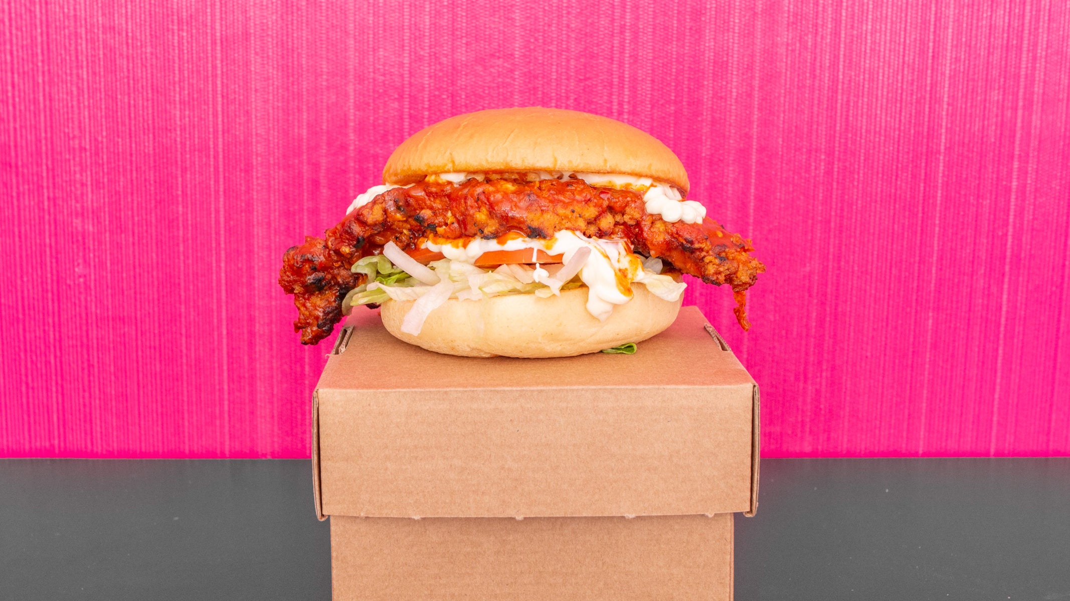 Peri peri Burger