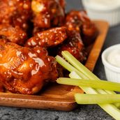Chicken Wings- Spicy- 8Pcs