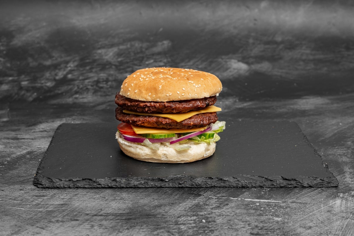 Double Cheese Burger