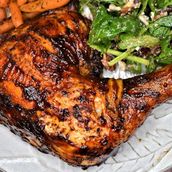 1/2 CHARCOAL CHICKEN