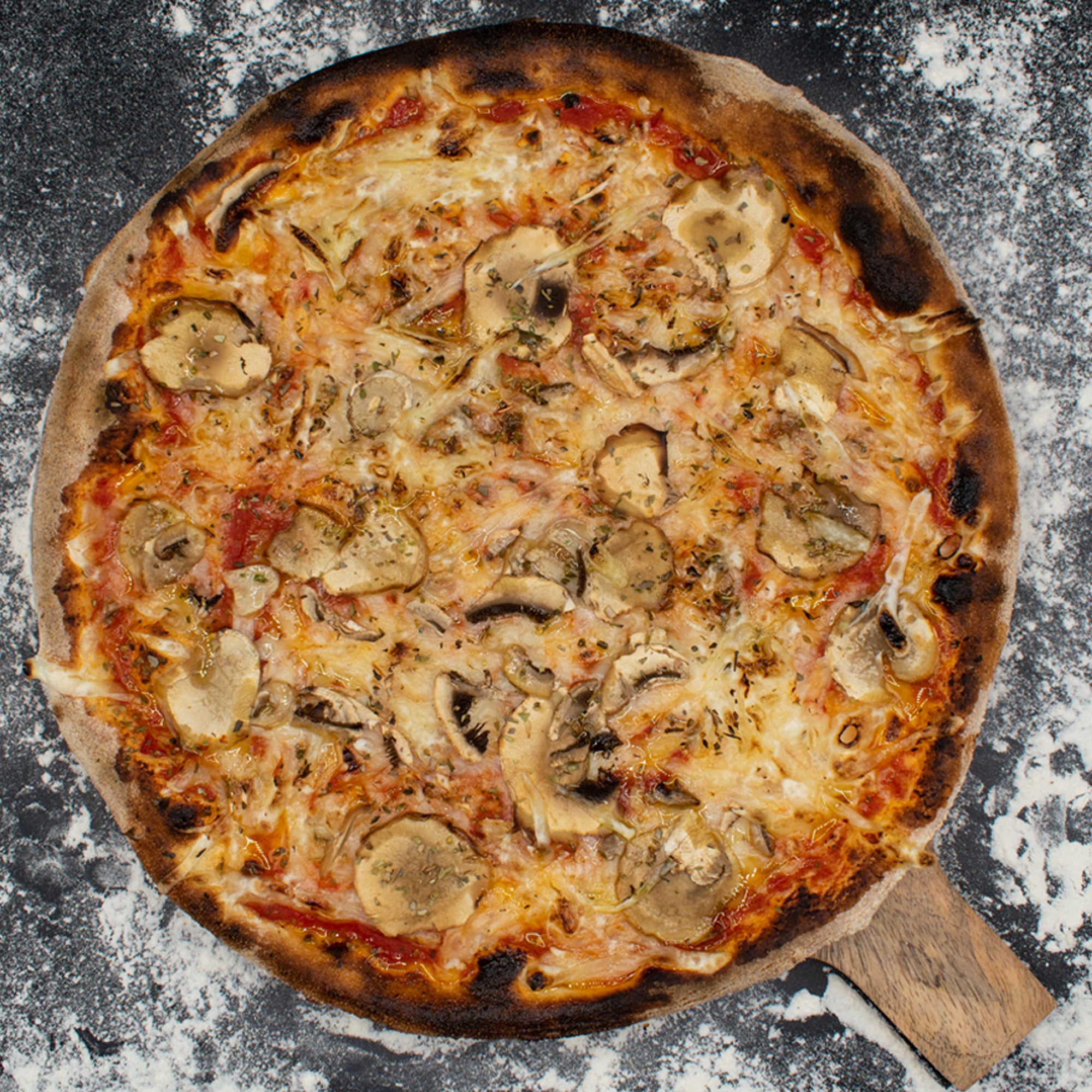 Vegan Funghi Pizza (VG)
