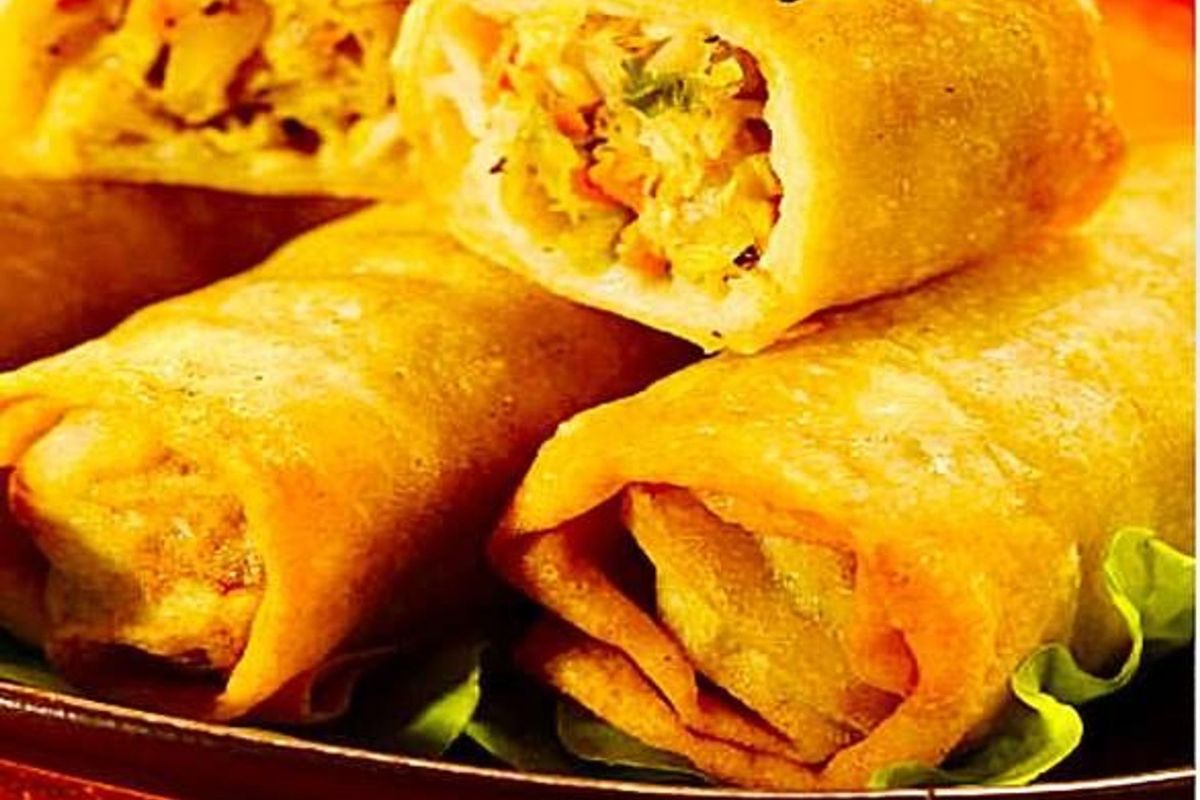 Veggie Spring Rolls