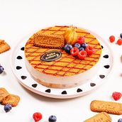 Lotus Cheese Cake