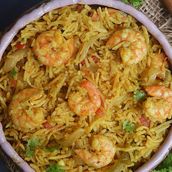 Prawns Biriyani