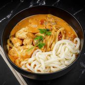 Red Curry Noodle Bowl