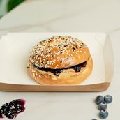 PB & Jelly Bagel