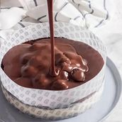 Chocolate Ice cream Cake