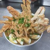 Boracay Seafood Lomi