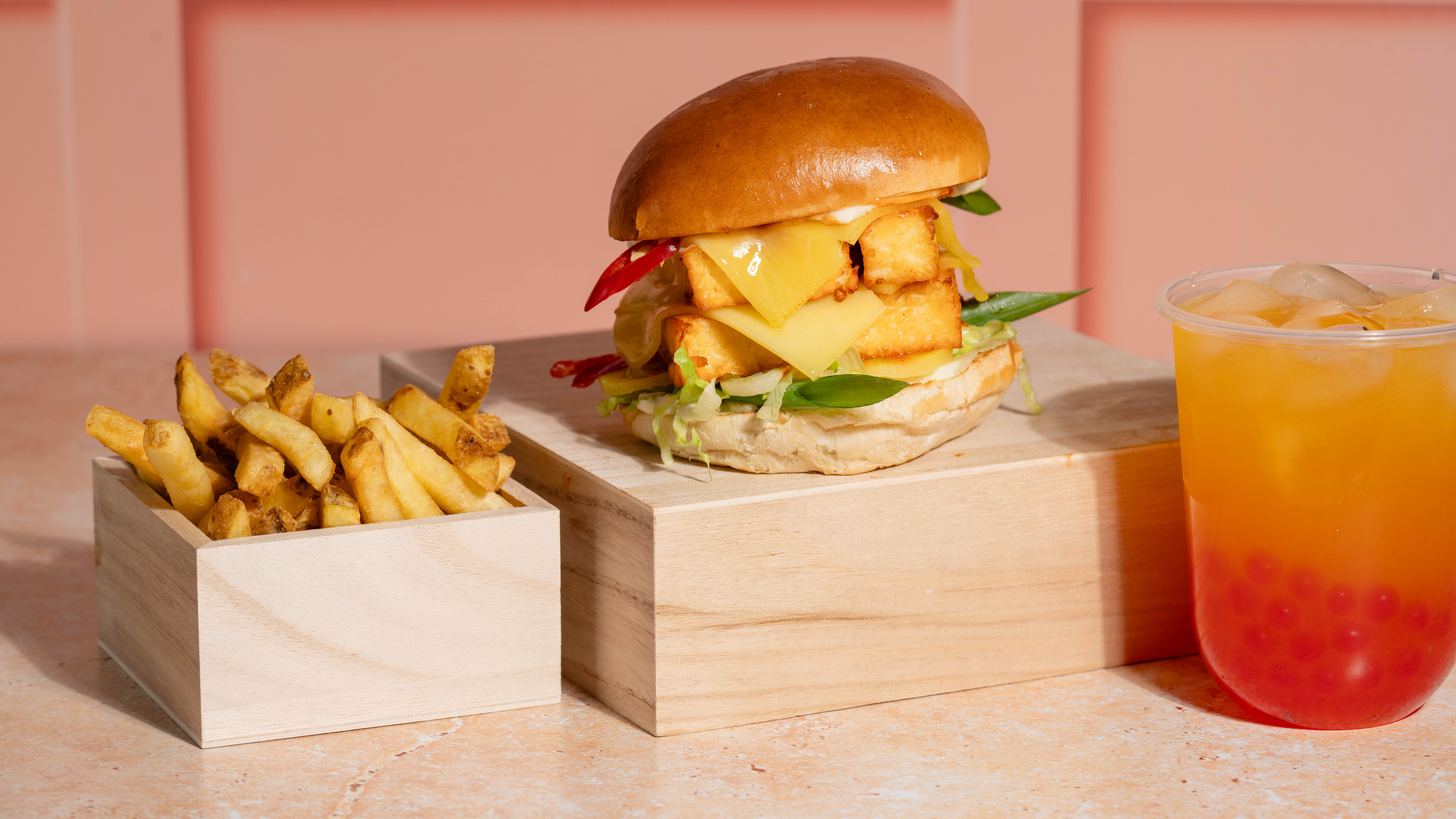 Burger Meal Deal