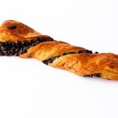 Chocolate Twist pastry 