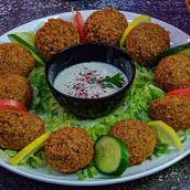 Falafel Plate