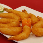 Golden Fried Shrimp