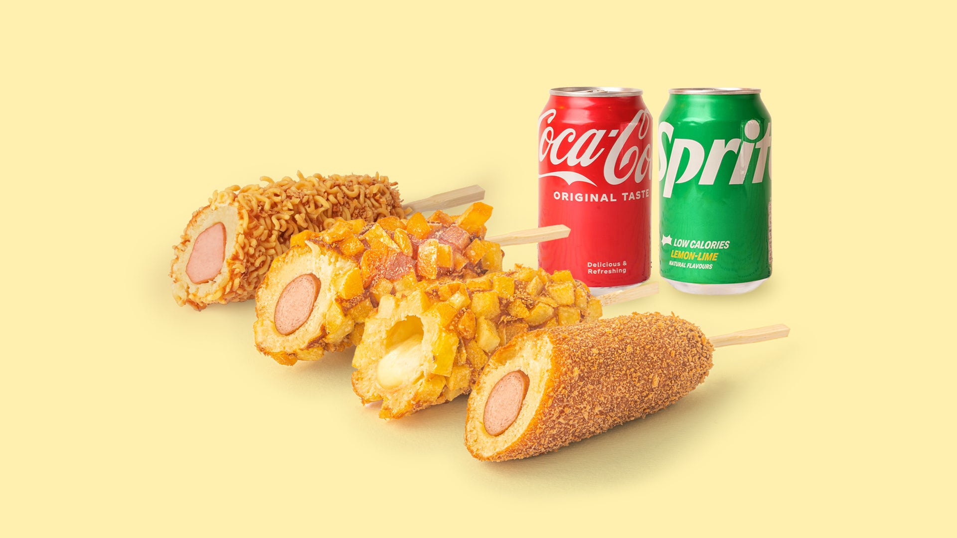 For Corndog Addicts
