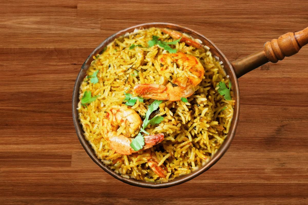Prawn Biriyani