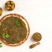 Zaatar Manoushe
