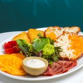 Ultimate breakfast plate