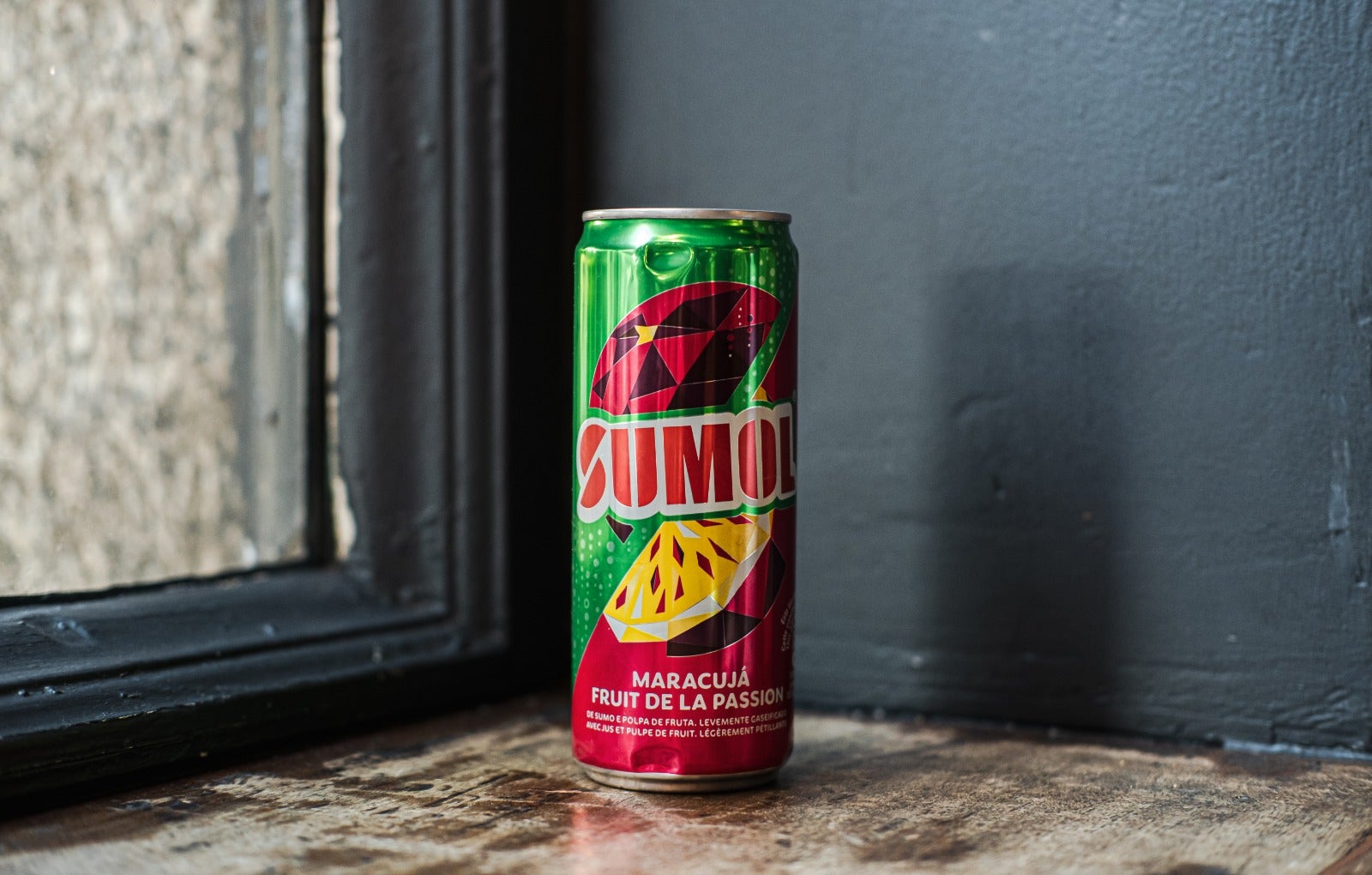 Sumol Fizzy Passionfruit