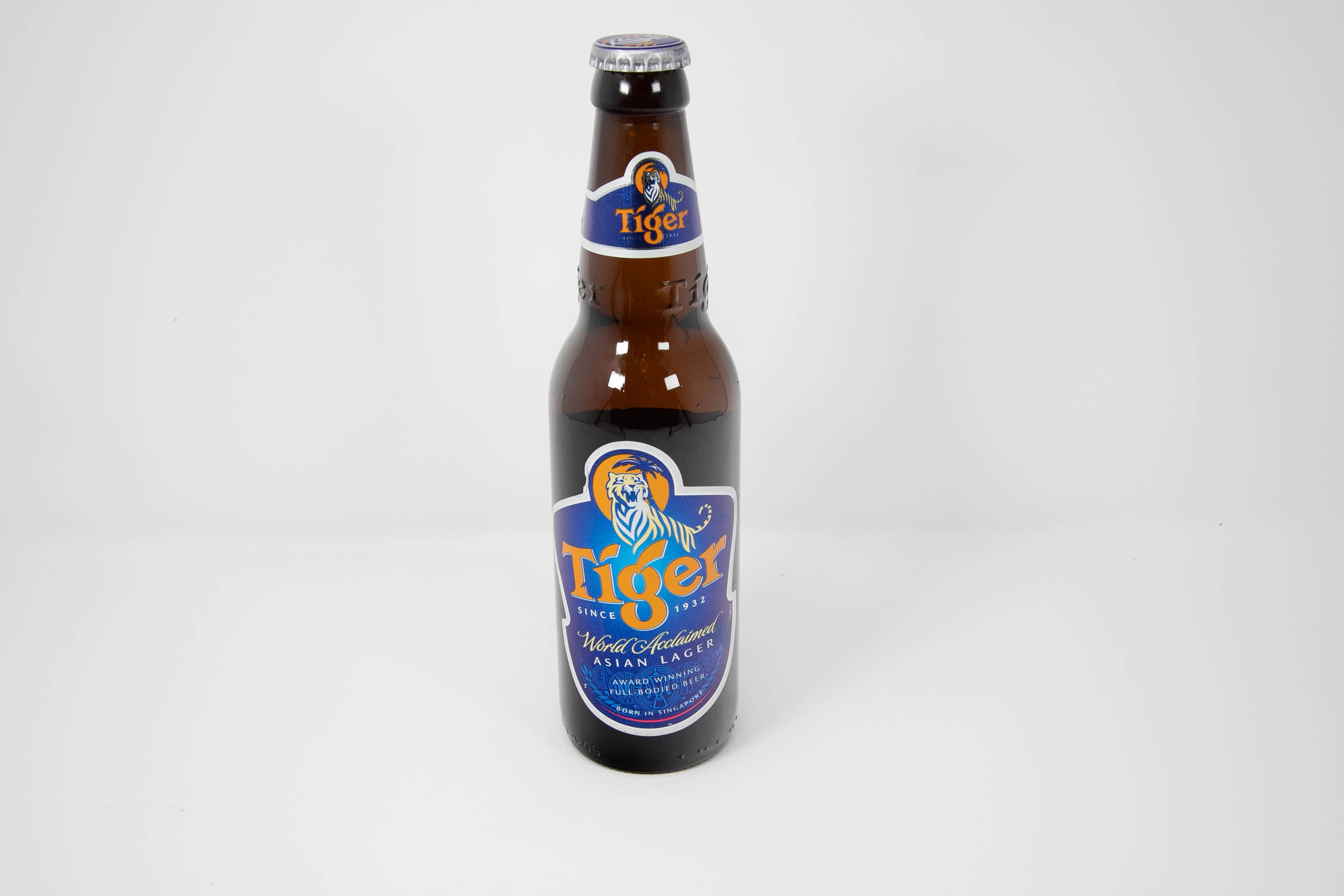 Tiger Beer (330ml) 老虎啤酒 (瓶装)