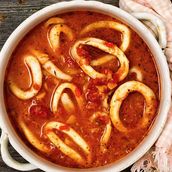Calamari Casserole