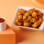 Spicy Fried Potatos