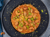 Kunafa With Mixed Nuts