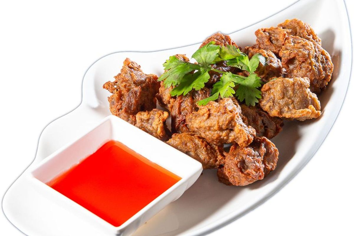 Vegan Lamb In Sauce
