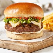 Lean and Mean Burger