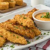 Oven Baked Chicken Tenders