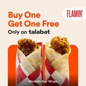 Buy 1 Get 1 - Michelin Star Wrap