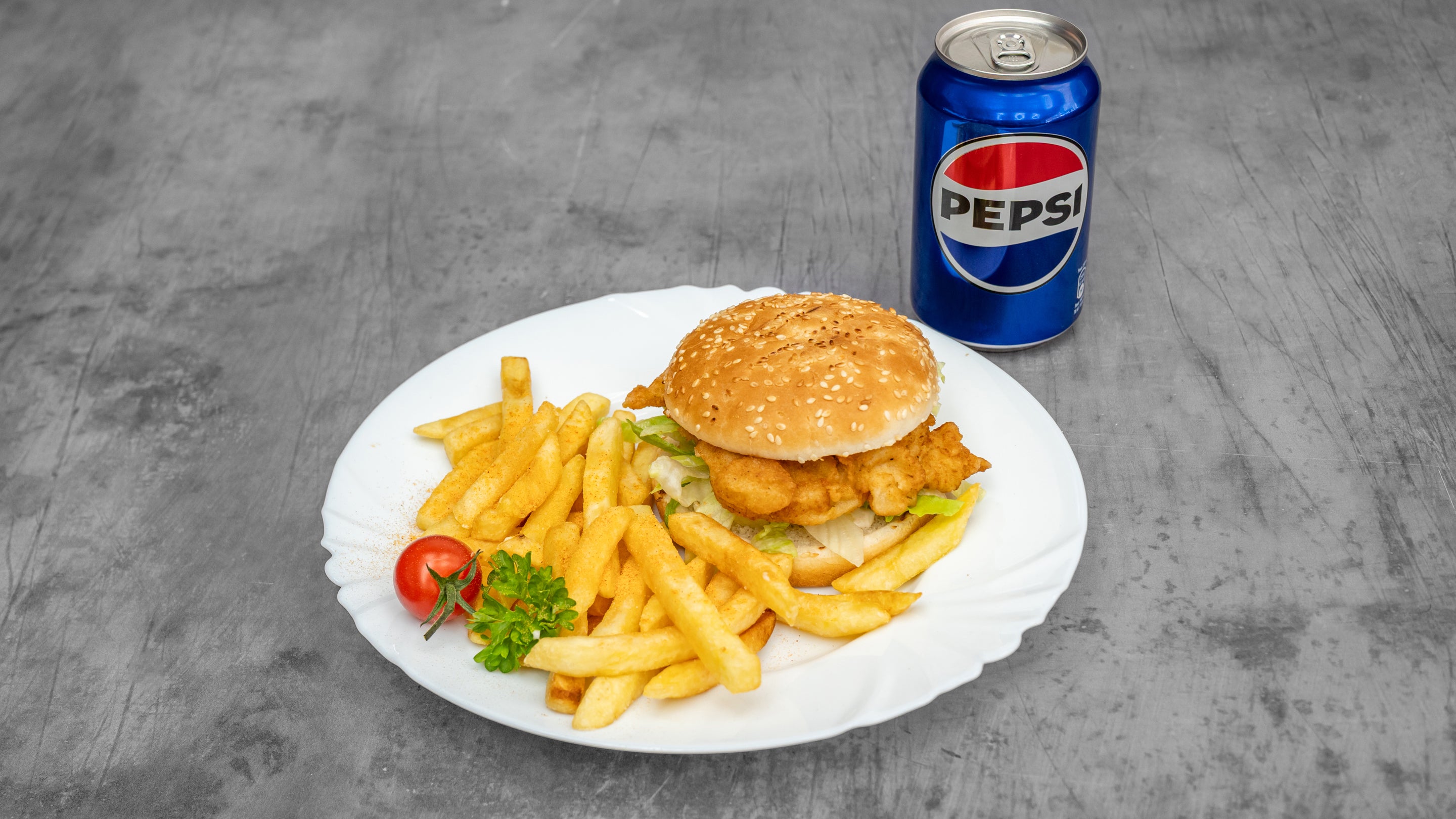 Fillet Burger