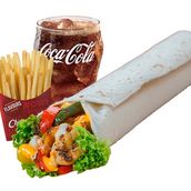 Shrimp Grill wrap Combo