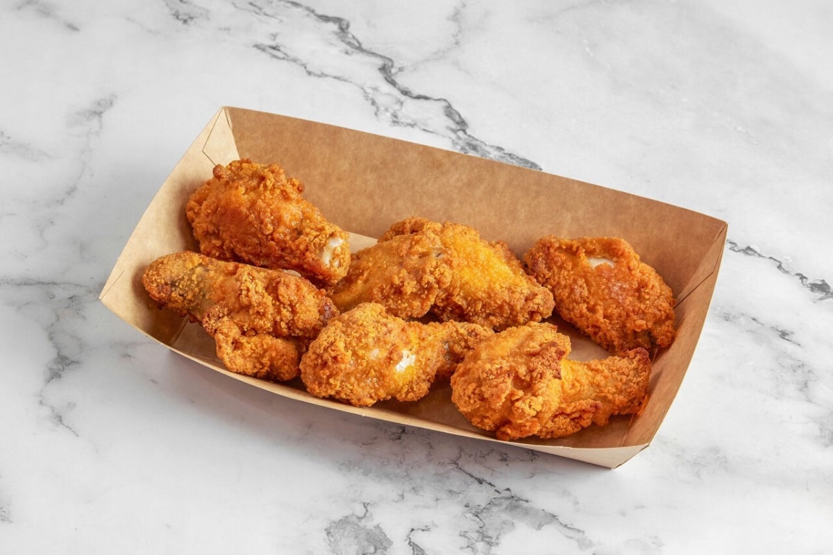 BBQ Chicken Wings(8 pieces.)