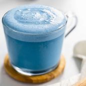Butterfly Pea Latte