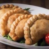 Meat Sambousek (5 Pieces)