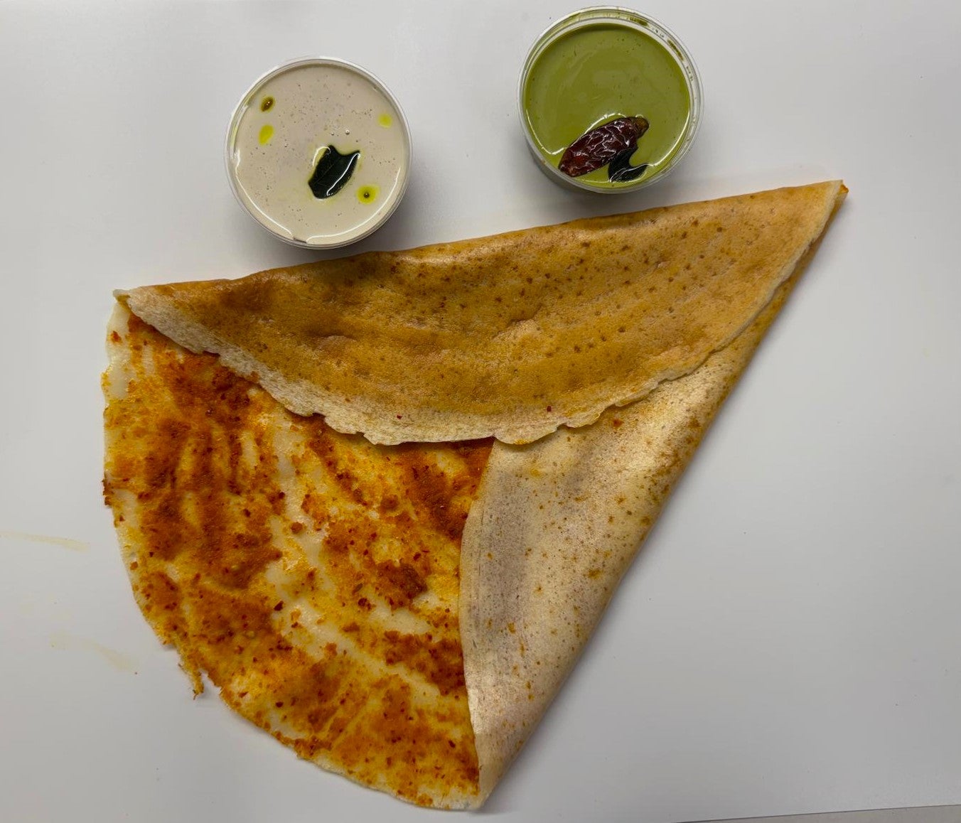 Ghee Karam Dosa