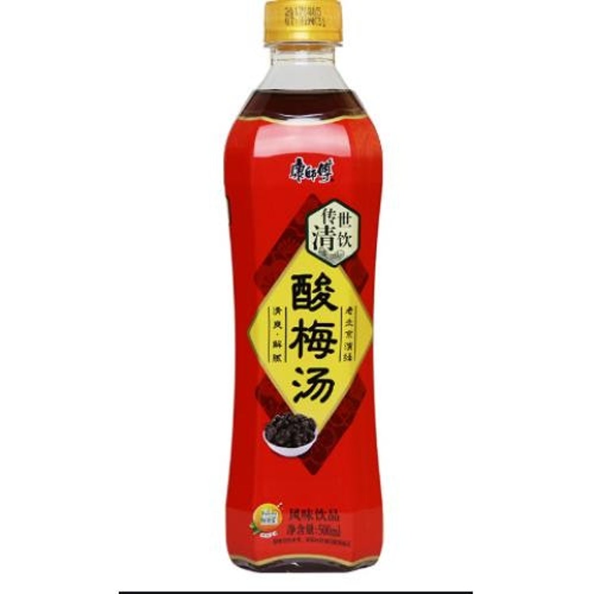 KM Sour Plum Juice 康师傅酸梅汤