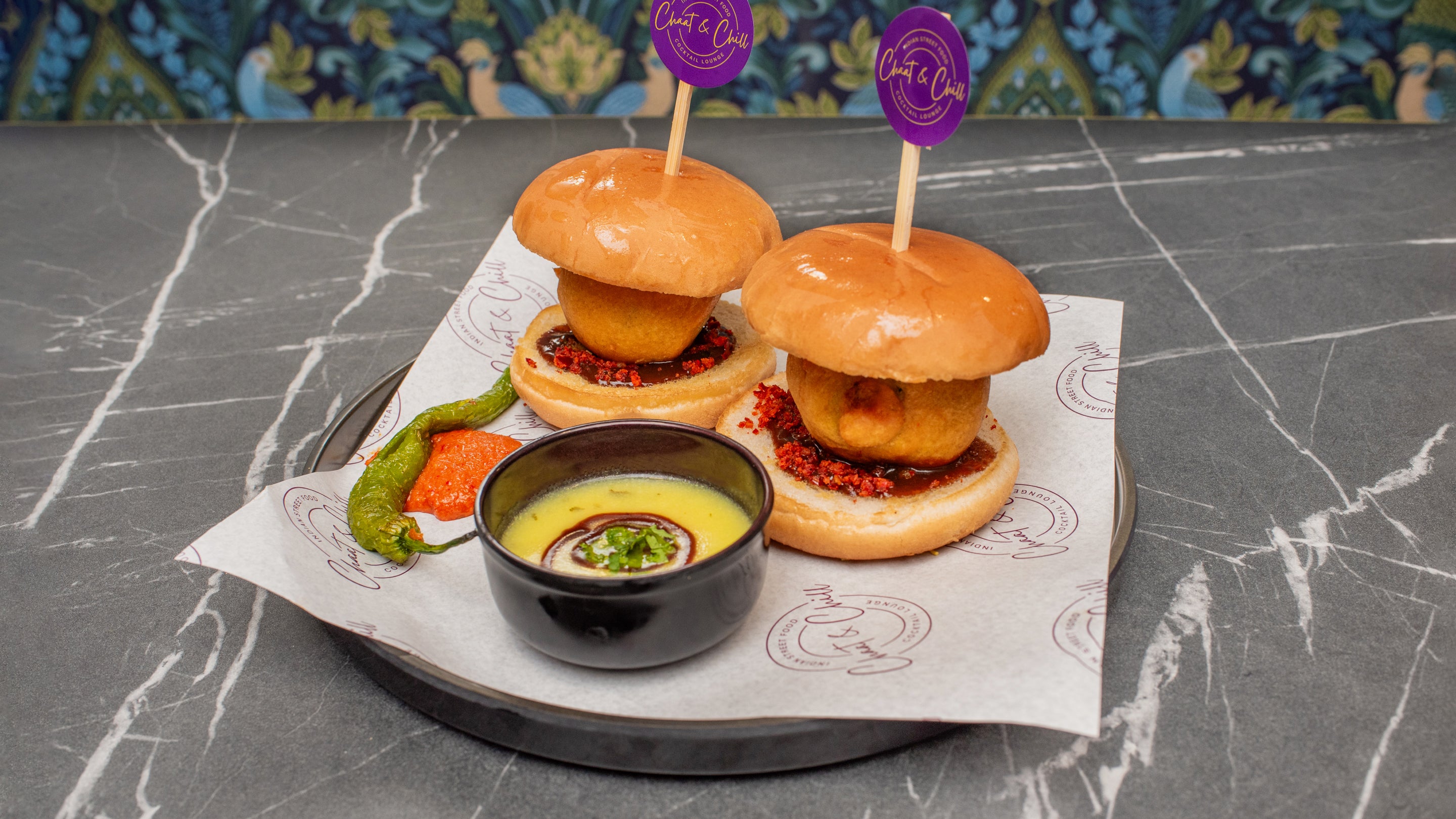 Bombay Wada Pav