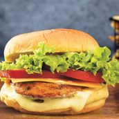 Fresh Chicken Burger