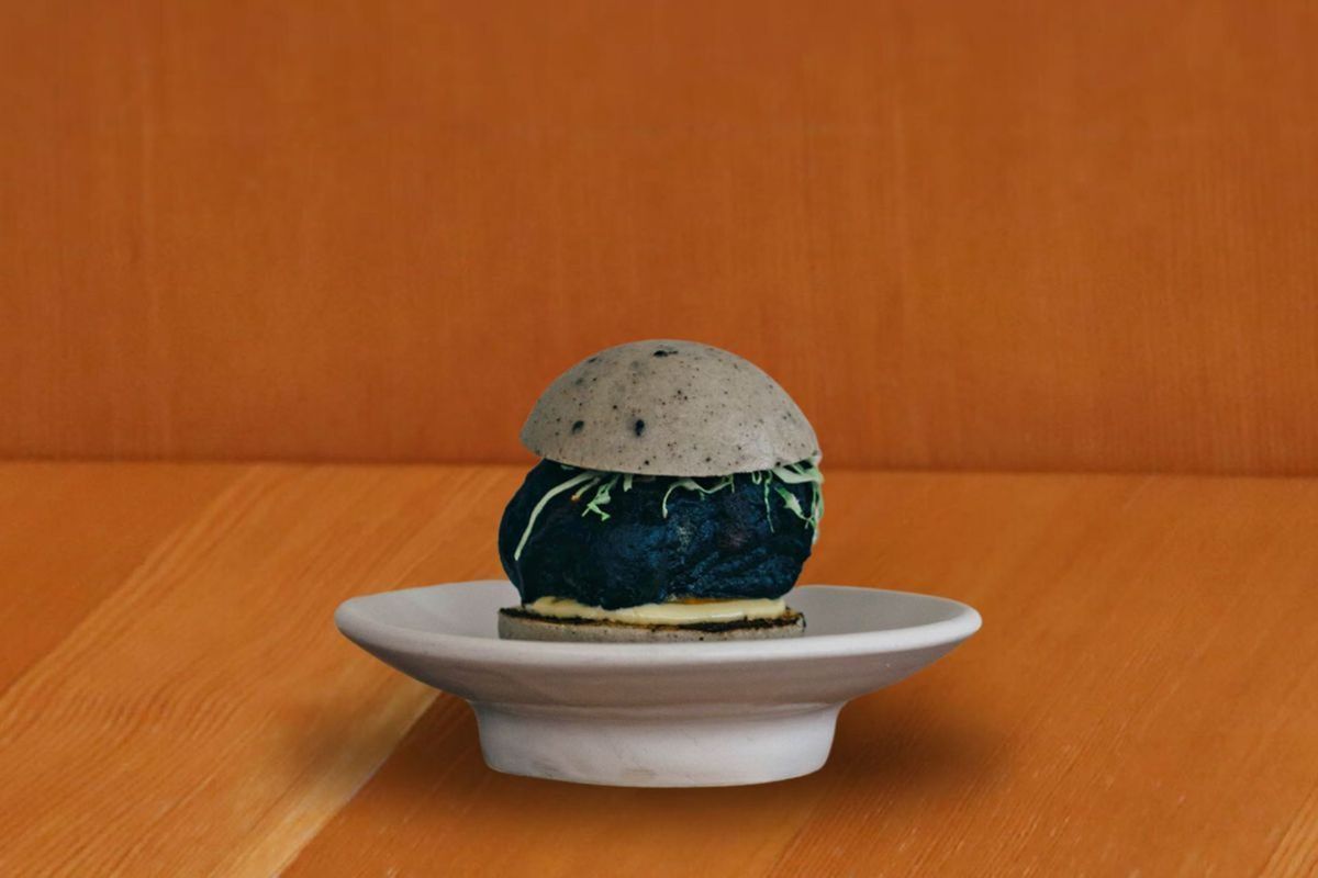 Fish Black Bao